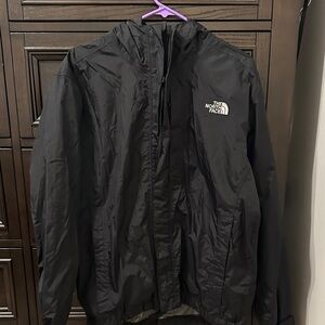 The North Face Men's Black Windbreaker